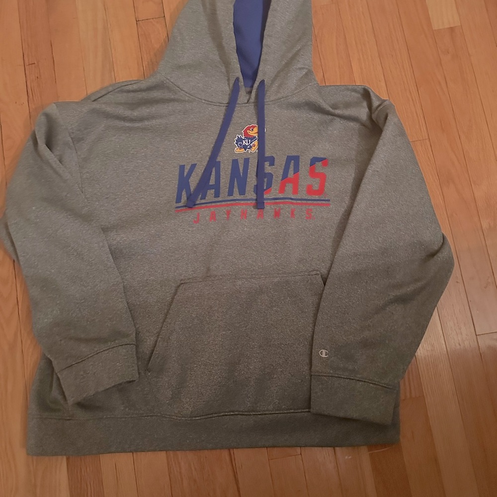 University of Kansas hoodie.  2xl. Like new